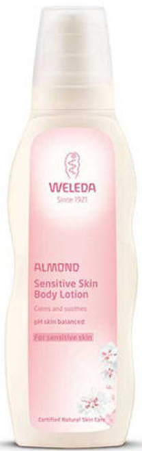 Contains Organic Almond Oil  to Strengthen the Skin’s Own Protective Function