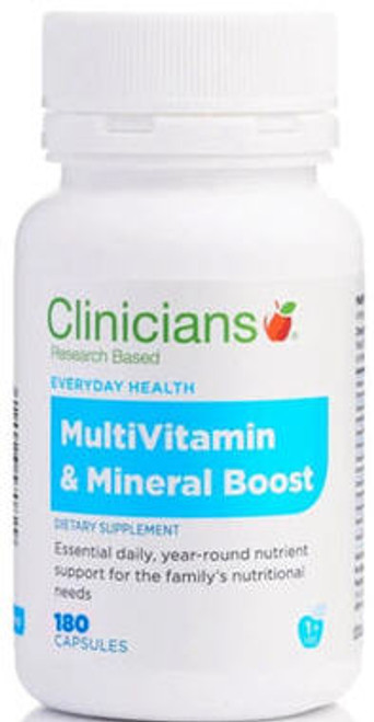 Well Researched Quality Broad Spectrum All Year Round Multi Vitamin and Mineral to Ensure Adequate Nutrient Intake For Good Health Maintenance