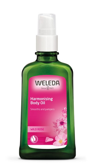 Contains Desert Jojoba and Sweet Almond Oil with the Delicate Fragrance of Wild Rose Oil, Suitable for All Skin Types