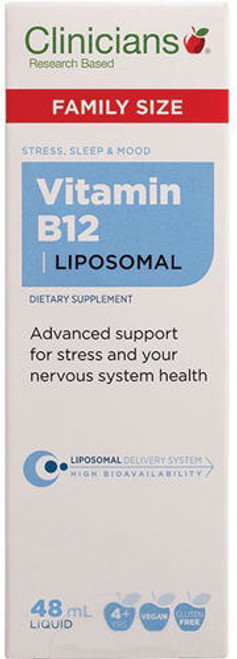 Provides the Active Form of B12, Methylcobalamin, that is Immediately Usable in the Body