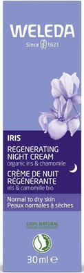 Contains pure plant extracts from Iris Root, Chamomile and Calendula  to soothe the skin and help it to retain its optimal moisture levels
