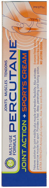Contains Extra Strength Arnica, Aloe Vera, Burdock and Capsaicin to Support Joints, Muscles and Tendons
