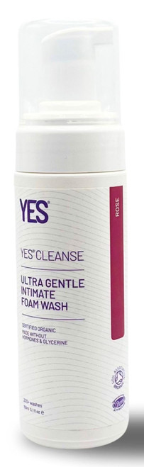 Provides the soothing and nourishing properties of Calendula and Aloe Vera, with exquisite Organic Rosa Damascena, as well as benign cleansing agents which are as effective as they are gentle