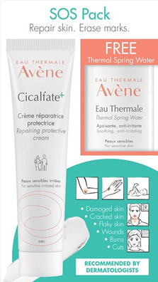 Contains Cicalfate Cream 40ml Plus an Avene Thermal Spring Water 50ml
