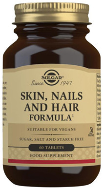 Contains a comprehensive formula of MSM, Red Algae, copper and lysine along with Vitamin C which contributes to normal Collagen formation, and zinc important for the maintenance of normal Skin, Nails and Hair