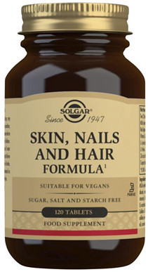 Contains a comprehensive formula of MSM, Red Algae, copper and lysine along with Vitamin C which contributes to normal collagen formation, and zinc for the maintenance of normal skin, nails and hair