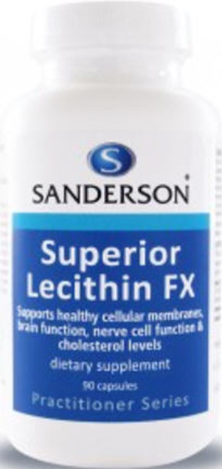 Contains high quality pure soy lecithin in an easy to swallow soft gel capsule