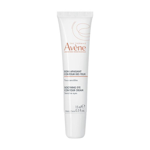 Contains Avène Thermal Spring Water 68%, Sodium hyaluronate, Pre-tocopheryl, α-bisabolol and batylic alcohol, and Dextran sulfate to soothe the sensitive eye contour area