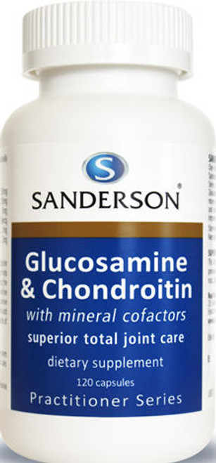 Contains Glucosamine & Chondroitin with Mineral Co-Factors to Support Joint Comfort and Mobility