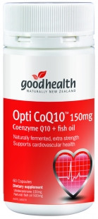 Contains High Levels of Fat-Soluble Coenzyme Q10 With 500mg High Quality Fish Oil per Soft Gel Capsule for Optimal Absorption