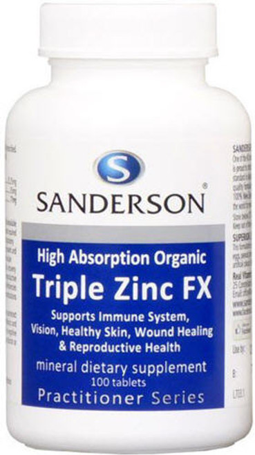 Contains a Complex of 3 Organic Forms of Zinc, Providing a Dose of 15mg of High Bioavailablity Elemental Zinc per Capsule