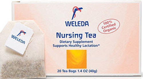 100% certified organic tea containing fenugreek, anise, fennel, caraway and lemon verbena.