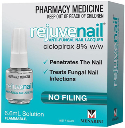 Contains the Active Ingredient Ciclopirox which Works by Killing a Wide Variety of Fungi that Cause Nail Infections