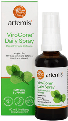 Artemis ViroGone Concentrate is your complete immune support on-the-go, providing powerful support against ills and chills.