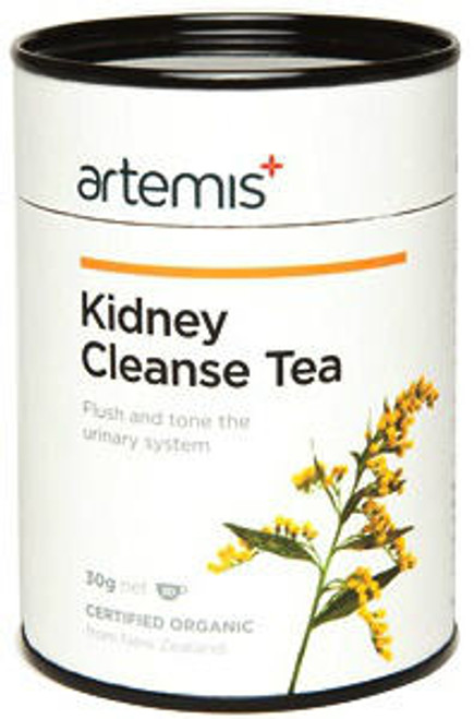 Contains Certified Organic Loose Herbs Birch leaf, Golden Rod, Horsetail, Nettle and Raspberry Leaf to Support Your Kidneys and Keep them Functioning Well