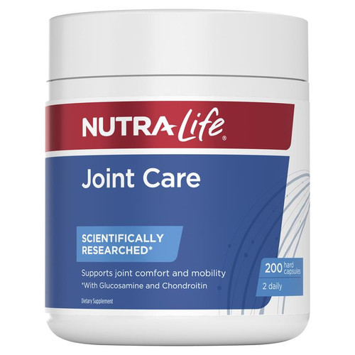 Contains an advanced formula of glucosamine, chondroitin and supporting nutrients to help to maintain healthy joint cartilage and lubrication, assist in joint function and mobility while improving bone health