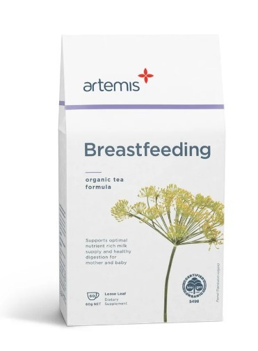 Contains Certified Organic Herbs - Aniseed,  Chamomile, Fennel, Nettle, and  Raspberry leaf, for ultimate support during nursing.