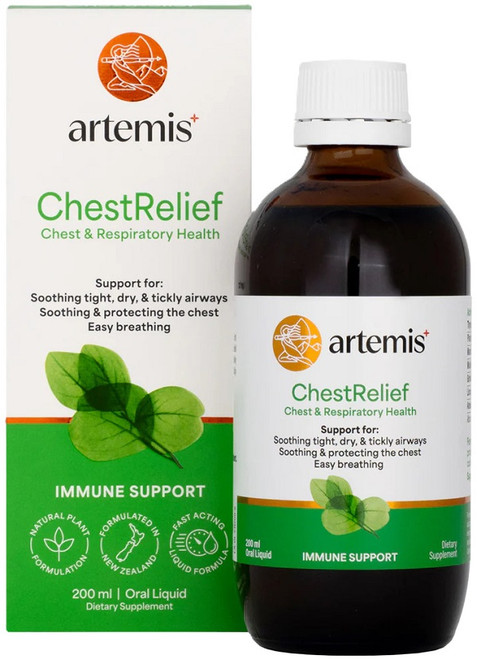 Contains Premium Quality Herbs, Mullein, Thyme, Grindelia, Aniseed Oil, Licorice, Marshmallow Root and Plantain, to Help Clear Mucus and Relax the Chest