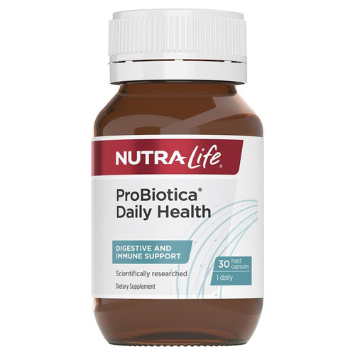 Contains two researched strains of friendly bacteria Lactobacillus acidophilus, and Bifidobacterium animalis ssp. lactisto to support digestion and immune system function