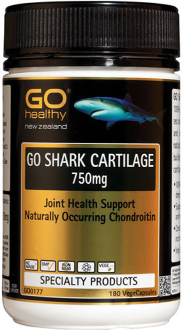 Contains Naturally Occurring Chondroiton Sourced from 100% Premium New Zealand Deep Sea Shark, for Joint Health Support