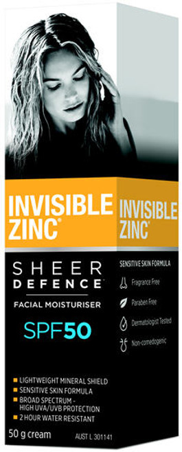 Contains Zinc Oxide - 27% w/w, Providing Broad Spectrum High UVA/UVB Protection