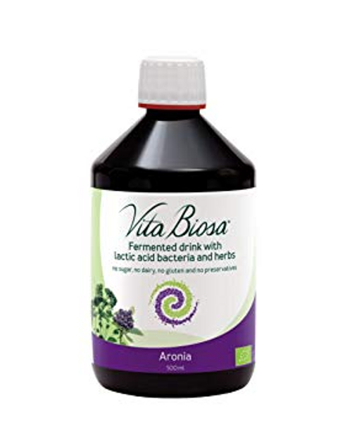 Contains up to 8 different probiotic bacterial cultures and is based on an extract of no less than 19 different herbs.