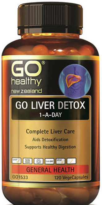 Provides a specific blend of key herbs including Turmeric, Dandelion, Globe Artichoke and Burdock and New Zealand Grape Seed, that are renowned for their liver, digestive and antioxidant properties