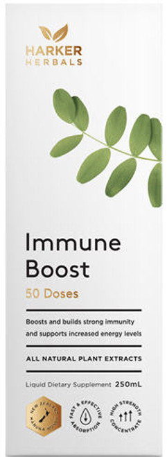 Contains Specific Herbal Extracts to Boost and Build Strong Immunity and Support Increased Energy Levels
