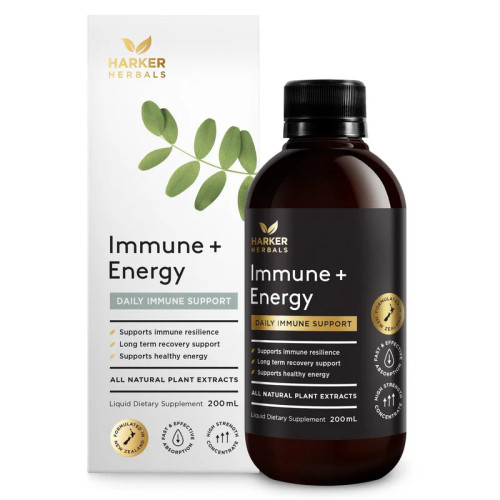 Contains Specific Herbal Extracts to Boost and Build Strong Immunity and Support Increased Energy Levels