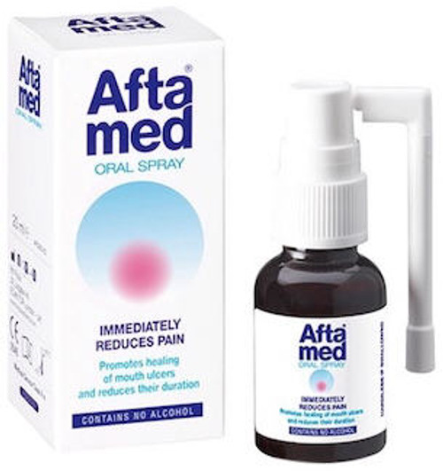 Formulated with Hyaluronic Acid to Provide Effective Relief from Painful Mouth Irritations
