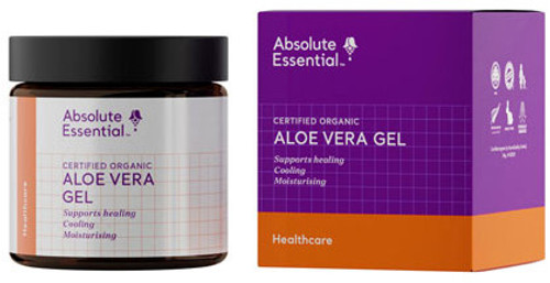Clear, cool and soothing gel, widely recognised for its ability to assist skin healing processes