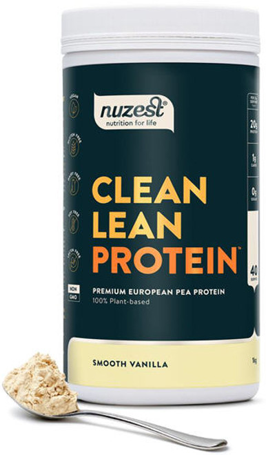 Contains Premium European Golden Pea Protein, Free from Gluten, Dairy, Soy and GMOs