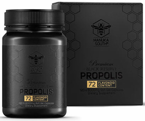 Contains 72 Flavonoids per 6000mg Softgel Capsule