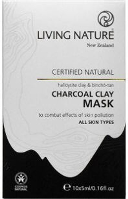 Formulated with Natural Ingredients Including Halloysite Clay and Bincho Tan Suitable for All Skin Types to Help Combat the Effects of Skin Pollution