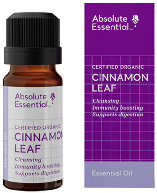 Cinnamon Leaf Essential Oil - Cinnamomum verum, leaf, distilled, certified organic, Sri Lanka