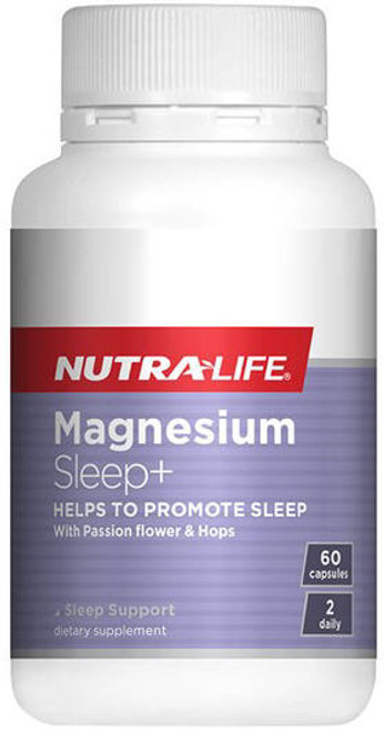 Contains a Unique Blend of Organic, Well Absorbed Magnesium Chelate with Effective Sleep Supporting Herbs Passion flower, Lemon balm, Schisandra & Hops.