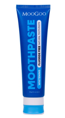 Natural Toothpaste with Calcium Hydroxyapatite which helps remineralize teeth repairing small cracks and scratches so that the cracks do not attracted bacteria and lead to decay