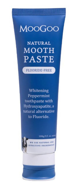 Natural Toothpaste with Calcium Hydroxyapatite which helps remineralize teeth repairing small cracks and scratches so that the cracks do not attracted bacteria and lead to decay