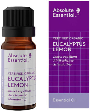 Certified Organic Essential Oil, Distilled from the Leaf of Eucalyptus citriodora, Grown in Australia.