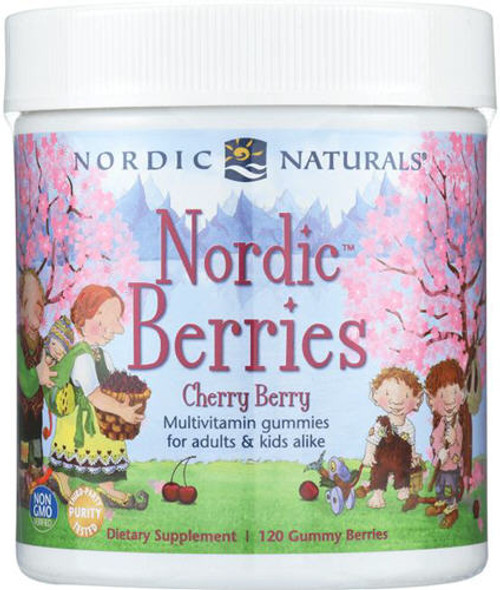 Provides essential nutrients-including zinc and vitamins A, B, C, D3, & E in a chewable, pectin-based Cheey Berry Naturally Flavored gummy