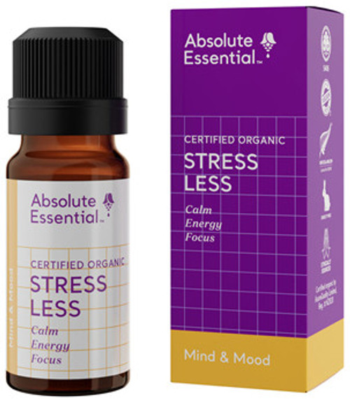 Pure Oil Blend containing Lemon (organic), Lavender Sweet (organic), Cedarwood Atlas (organic), Sandalwood Australian, Bergamot (organic), Amyris (wild)