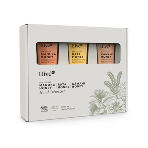 Hive 175 Hand Creme Set of 3 Boxed