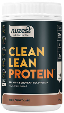 Contains Premium European Golden Pea Protein, Free from Gluten, Dairy, Soy and GMOs - Rich Chocolate Flavour