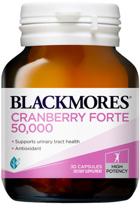 Contains a Potent 50,000 mg Extract to Help Reduce the Frequency of Recurrent Cystitis