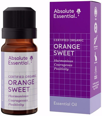 Contains Citrus aurantium, Rind, Cold Pressed, Certified Organic, Grown in South America.