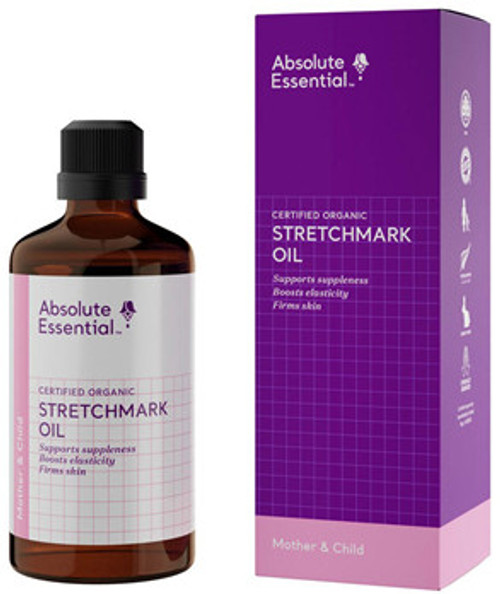 Certified Organic Nutrient Rich Blend with Elastic Boosting and Toning Qualities for Stressed Skin