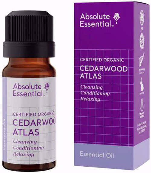 Contains 100% pure Cedrus atlantica, wood, distilled, certified organic, grown in Morocco