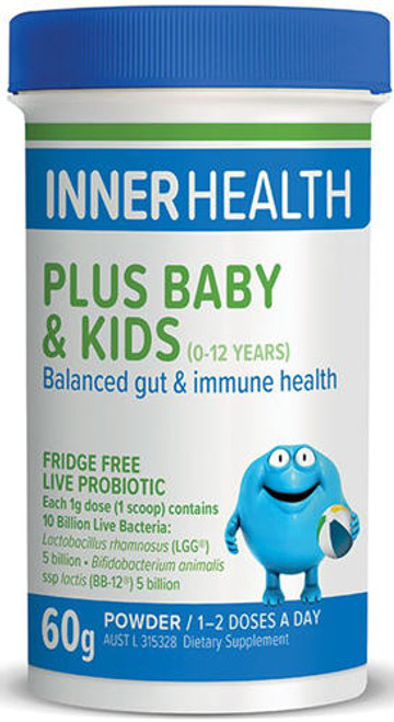 Contains 10 Billion Live Bacteria: Lactobacillus rhamnosus (LGG®) 5 Billion Bifidobacterium animalis ssp lactis (BB-12®) 5 Billion