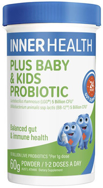 Contains 10 Billion Live Bacteria: Lactobacillus rhamnosus (LGG®) 5 Billion Bifidobacterium animalis ssp lactis (BB-12®) 5 Billion