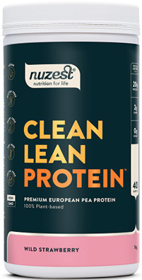 Contains Premium European Golden Pea Protein, free from gluten, dairy, soy and GMOs